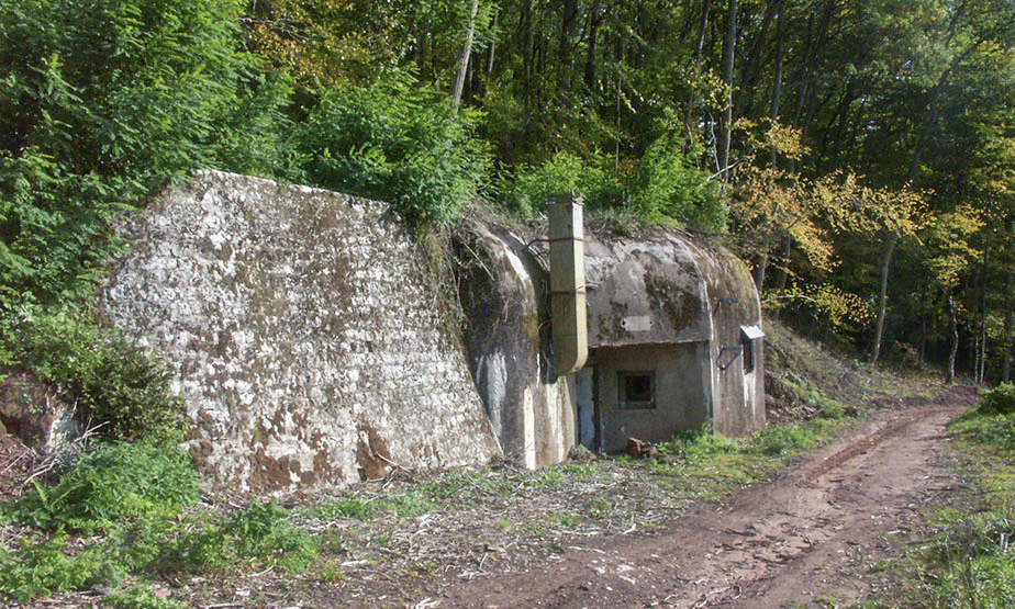 Ligne Maginot - FROHMUHL (PC DU QUARTIER KAPELLENHOF - II/153° RIF) - (Abri) - Coffre d'entrée Est - Pascal LAMBERT