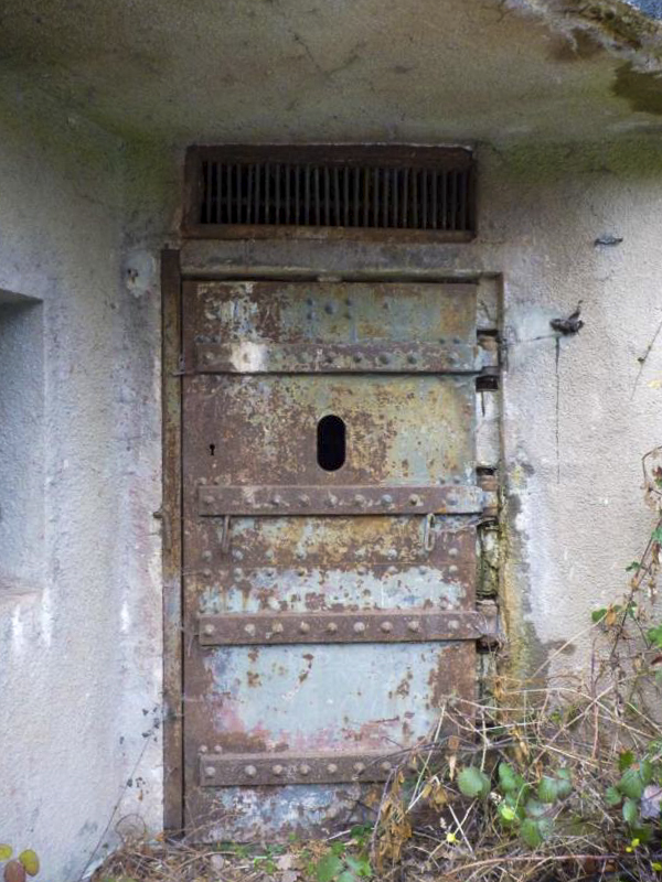 Ligne Maginot - FROHMUHL (PC DU QUARTIER KAPELLENHOF - II/153° RIF) - (Abri) - Entrée ouest - Aditus