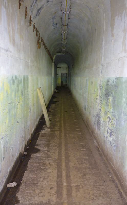 Ligne Maginot - FROHMUHL (PC DU QUARTIER KAPELLENHOF - II/153° RIF) - (Abri) - La galerie principale - Aditus