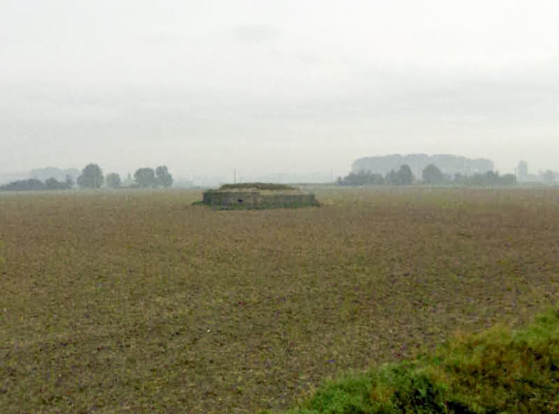 Ligne Maginot - BEF 724 - LE BEAU CHENE EST - (Blockhaus pour arme infanterie) -  - Google StreetView