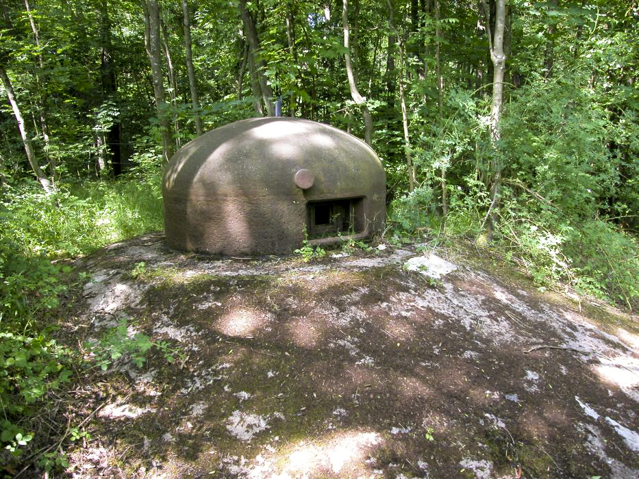 Ligne Maginot - SOETRICH - A11 - (Ouvrage d'artillerie) - Entrée munitions
L'une des  cloches GFM type A - ZEIG Marc