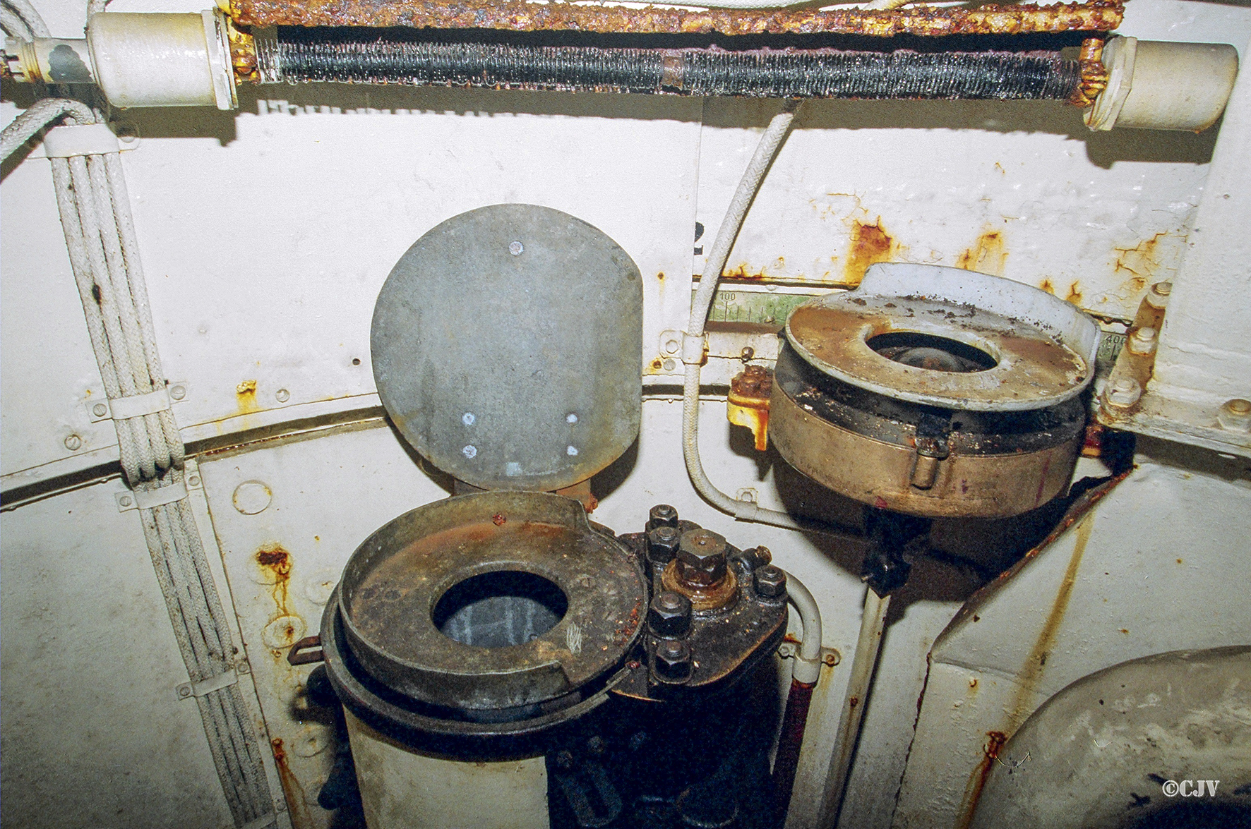 Ligne Maginot - SOETRICH - A11 - (Ouvrage d'artillerie) - Bloc 2 - Lia VERMEULEN