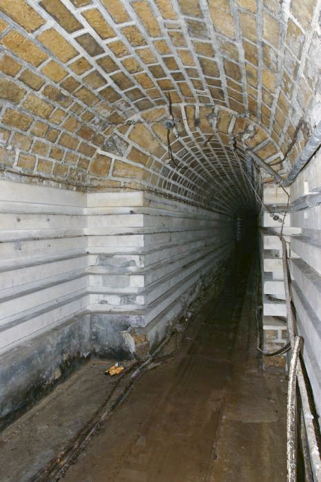 Ligne Maginot - SOETRICH - A11 - (Ouvrage d'artillerie) - Bloc 2
Galeries de l'ouvrage - ZEIG Marc
