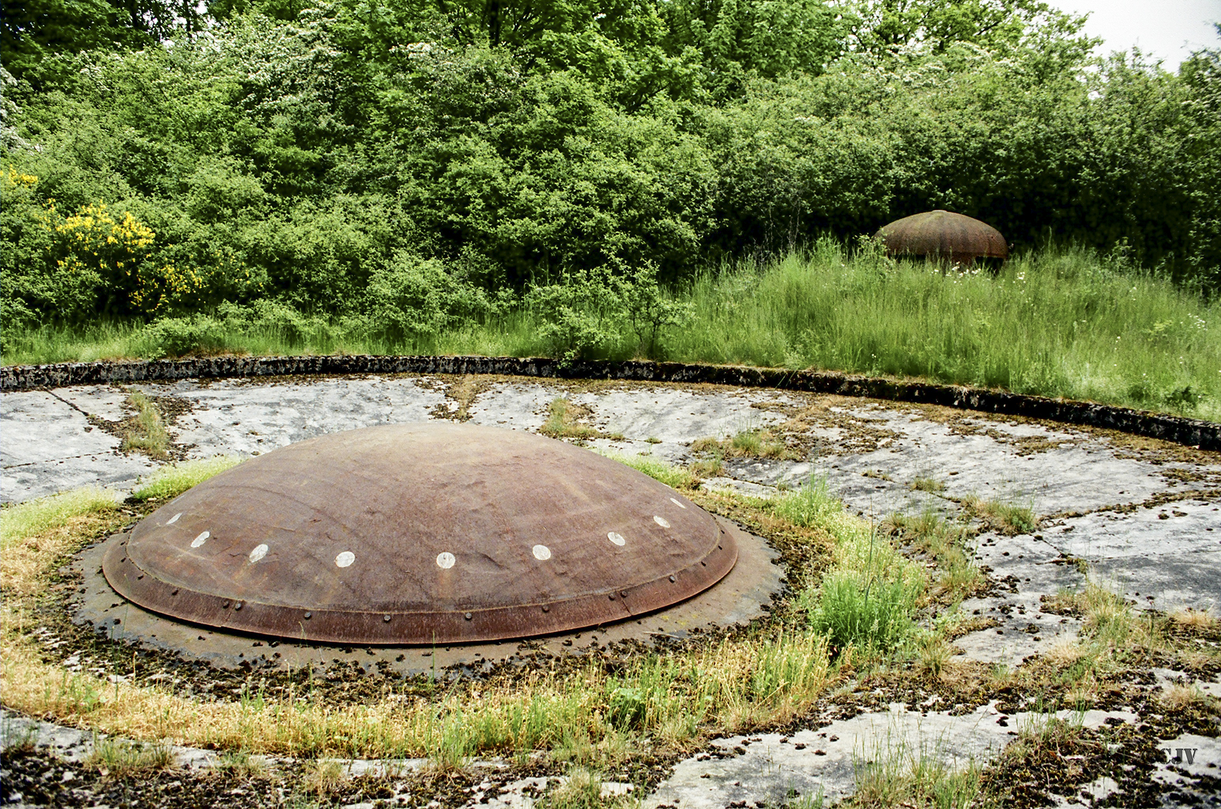 Ligne Maginot - SOETRICH - A11 - (Ouvrage d'artillerie) - Bloc 4 - Lia VERMEULEN