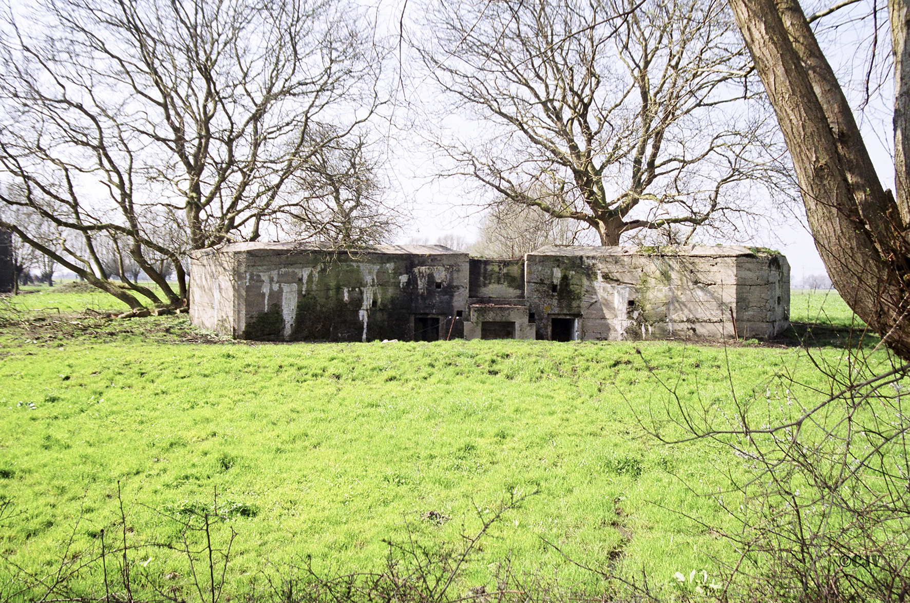 Ligne Maginot - BEF 8 - CHATEAU DES BOIS NORD - (Abri) -  - Caspar Vermeulen