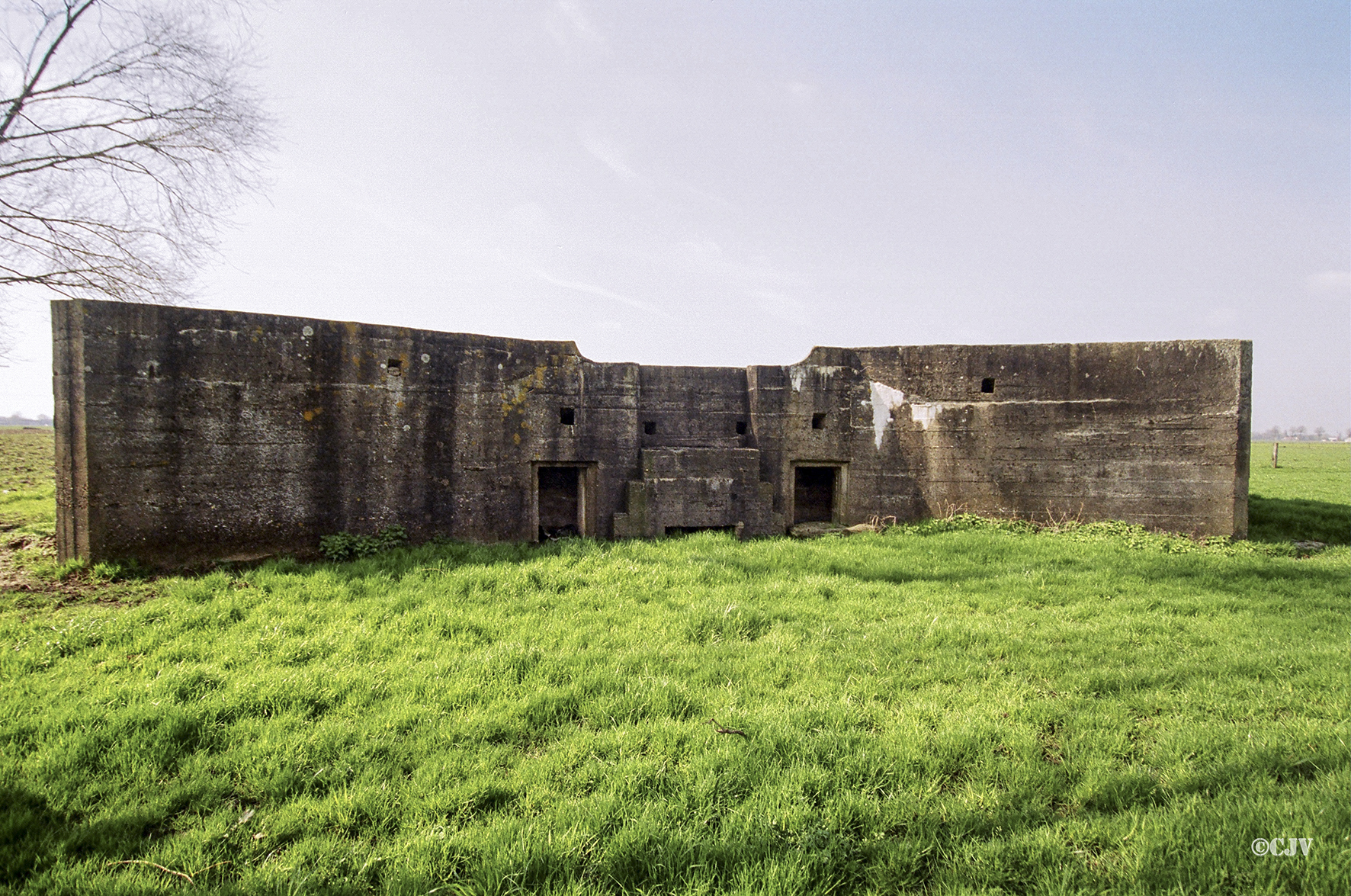 Ligne Maginot - BEF 7 - CHATEAU DES BOIS OUEST - (Abri) -  - Caspar Vermeulen