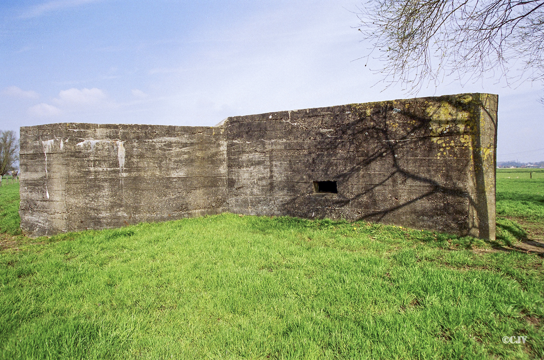 Ligne Maginot - BEF 7 - CHATEAU DES BOIS OUEST - (Abri) -  - Caspar Vermeulen