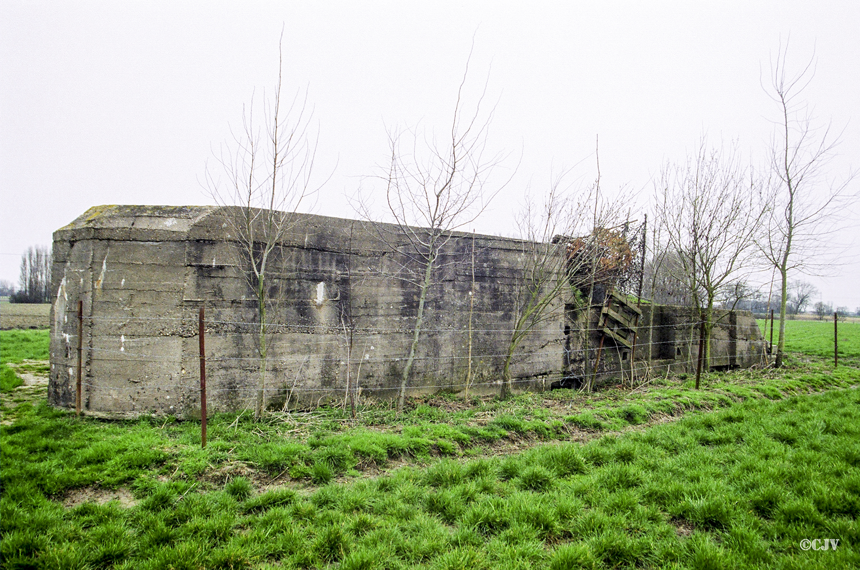 Ligne Maginot - BEF 722 - LA BLANCHE BANNIERE SUD - (Blockhaus pour arme infanterie) -  - Caspar Vermeulen