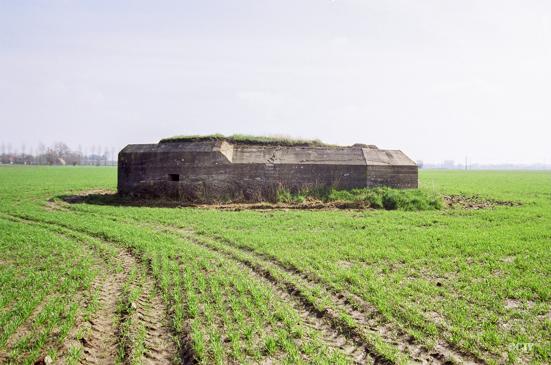 Ligne Maginot - BEF 724 - LE BEAU CHENE EST - (Blockhaus pour arme infanterie) -  - Caspar Vermeulen