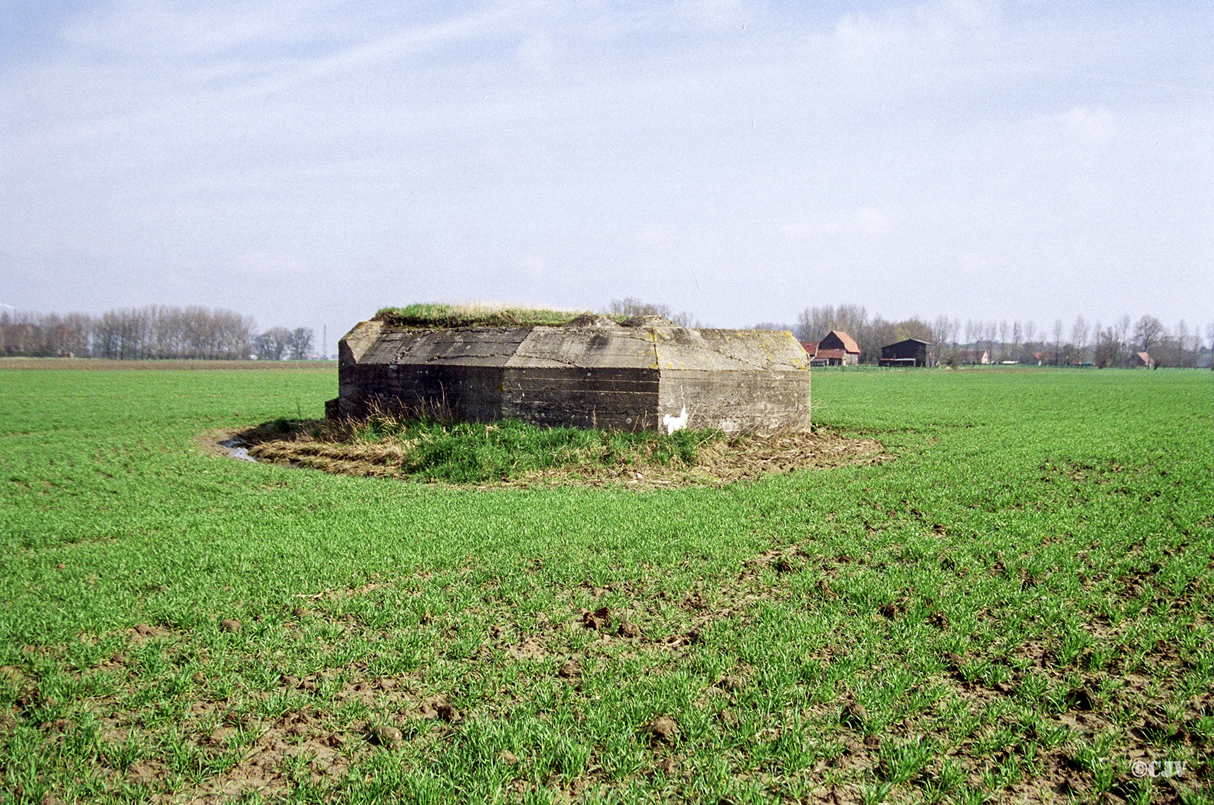 Ligne Maginot - BEF 724 - LE BEAU CHENE EST - (Blockhaus pour arme infanterie) -  - Caspar Vermeulen