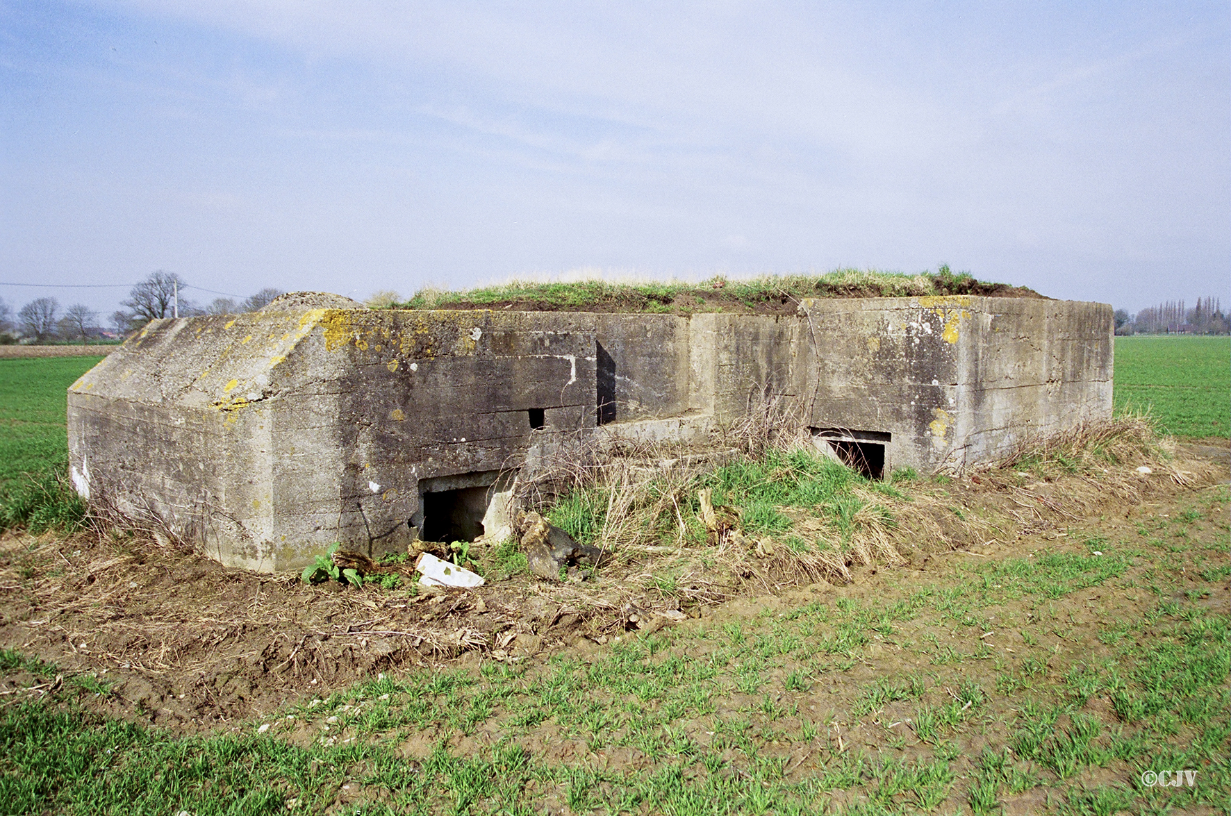 Ligne Maginot - BEF 724 - LE BEAU CHENE EST - (Blockhaus pour arme infanterie) -  - Caspar Vermeulen