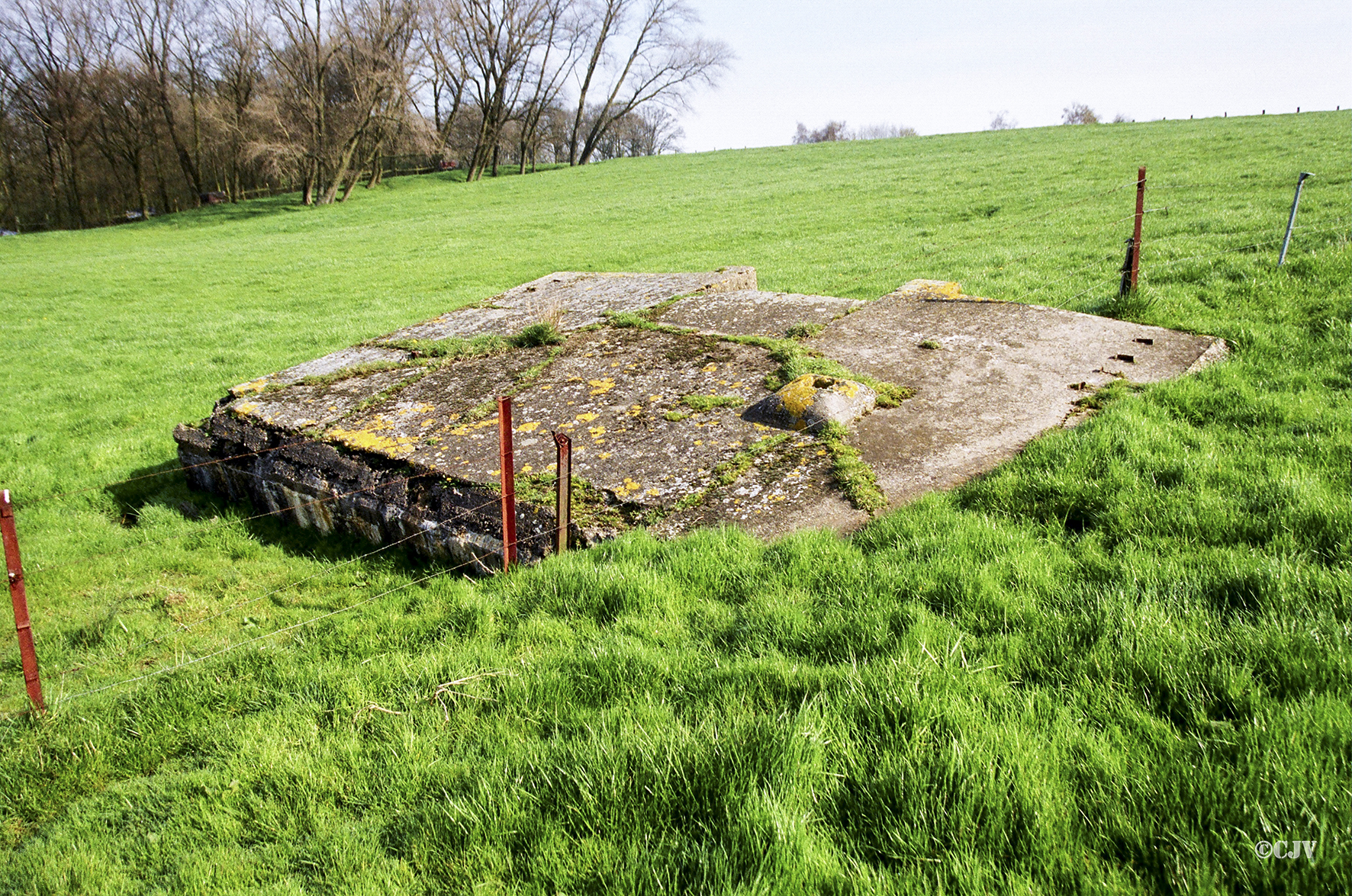 Ligne Maginot - BEF 14 - LA MONTAGNE SUD-OUEST - (Blockhaus pour arme infanterie) -  - Caspar Vermeulen