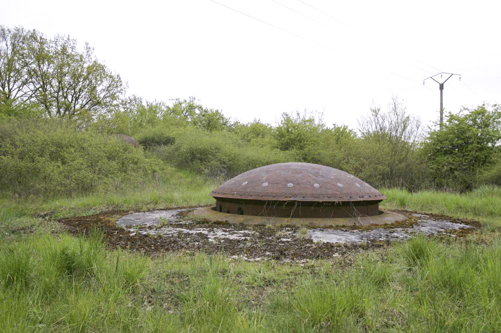 Ligne Maginot - SOETRICH - A11 - (Ouvrage d'artillerie) - Bloc 5
Tourelle de 75 mm - ZEIG Marc
