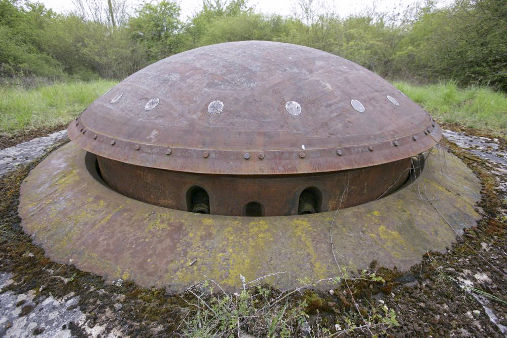 Ligne Maginot - SOETRICH - A11 - (Ouvrage d'artillerie) - Bloc 5
Tourelle de 75 mm - ZEIG Marc