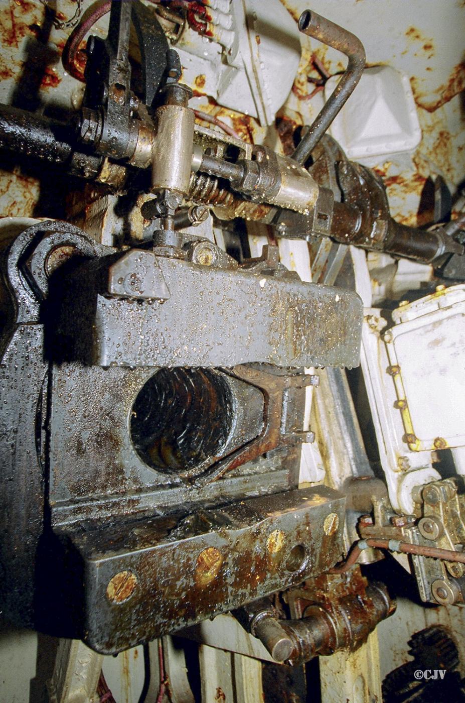 Ligne Maginot - SOETRICH - A11 - (Ouvrage d'artillerie) - Bloc 5 - Lia VERMEULEN