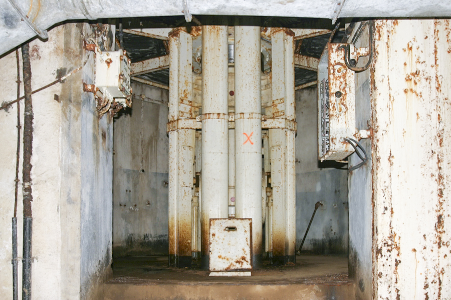 Ligne Maginot - SOETRICH - A11 - (Ouvrage d'artillerie) - Bloc 5
Etage inférieur - ZEIG Marc