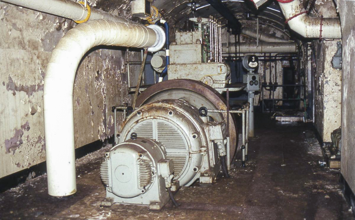 Ligne Maginot - SOETRICH - A11 - (Ouvrage d'artillerie) - L'usine électrique - Dominique KEMMEL