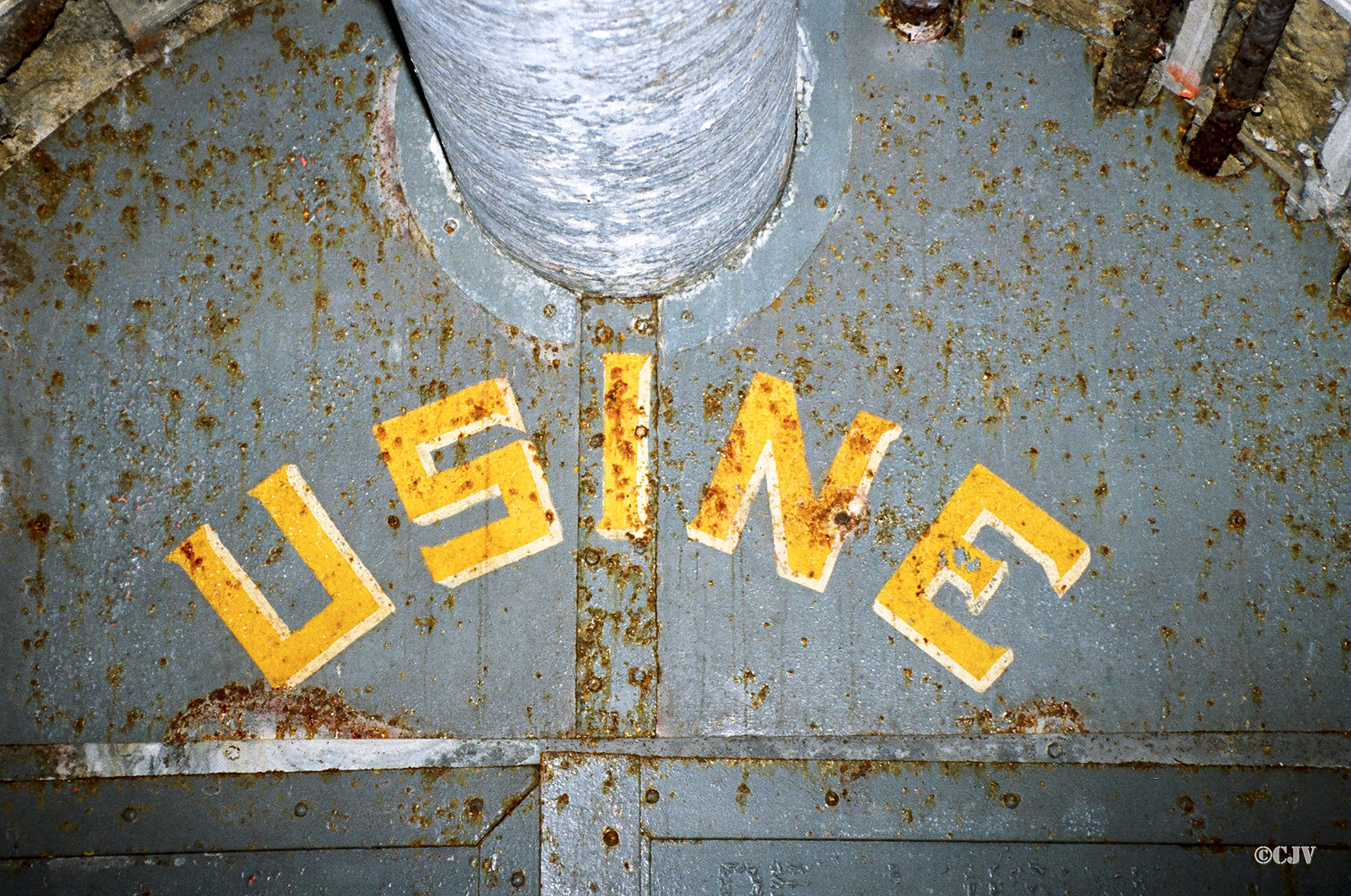 Ligne Maginot - SOETRICH - A11 - (Ouvrage d'artillerie) - L'usine électrique - Lia VERMEULEN