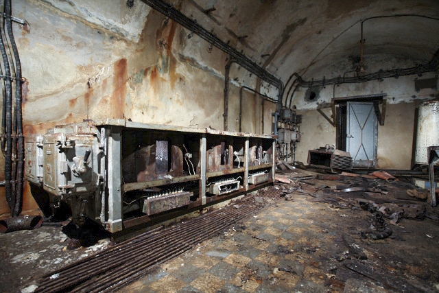 Ligne Maginot - SOETRICH - A11 - (Ouvrage d'artillerie) - Cuisine de l'ouvrage - www.arnaultjl-photo.com
