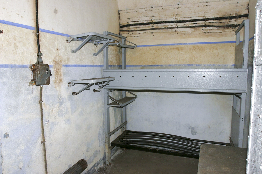 Ligne Maginot - SOETRICH - A11 - (Ouvrage d'artillerie) - PC de l'ouvrage
Chambrée pour sous-officiers - ZEIG Marc