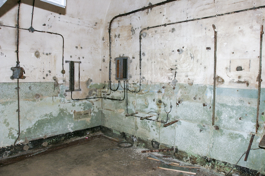 Ligne Maginot - SOETRICH - A11 - (Ouvrage d'artillerie) - Le PC de l'ouvrage - ZEIG Marc