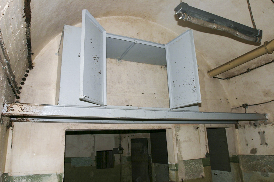 Ligne Maginot - SOETRICH - A11 - (Ouvrage d'artillerie) - Le PC de l'ouvrage - ZEIG Marc