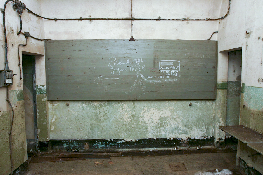 Ligne Maginot - SOETRICH - A11 - (Ouvrage d'artillerie) - Le PC de l'ouvrage - ZEIG Marc