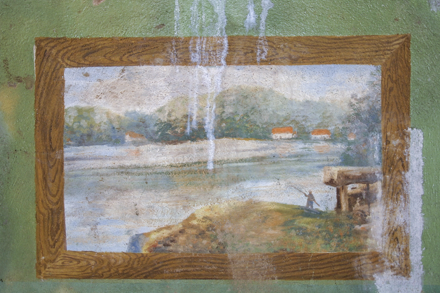 Ligne Maginot - SOETRICH - A11 - (Ouvrage d'artillerie) - Peinture murale - ZEIG Marc