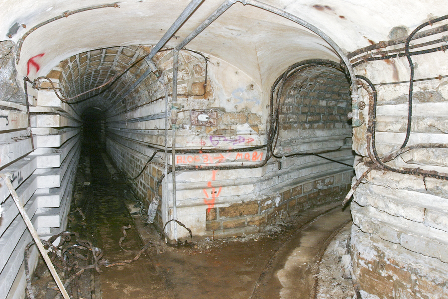 Ligne Maginot - SOETRICH - A11 - (Ouvrage d'artillerie) - Galeries de l'ouvrage - ZEIG Marc