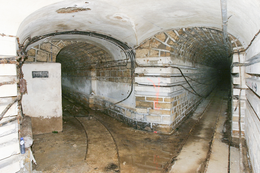 Ligne Maginot - SOETRICH - A11 - (Ouvrage d'artillerie) - Galeries de l'ouvrage - ZEIG Marc