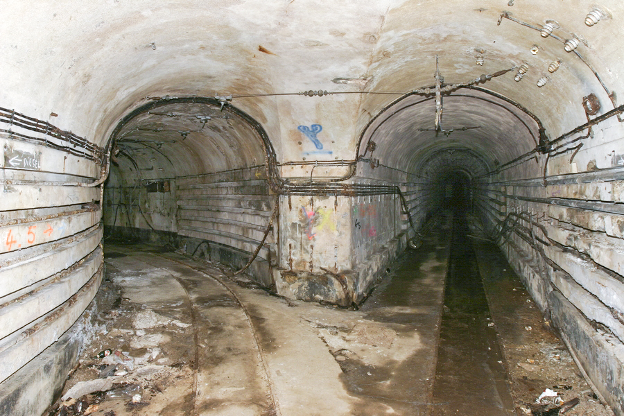 Ligne Maginot - SOETRICH - A11 - (Ouvrage d'artillerie) - Galeries de l'ouvrage - ZEIG Marc