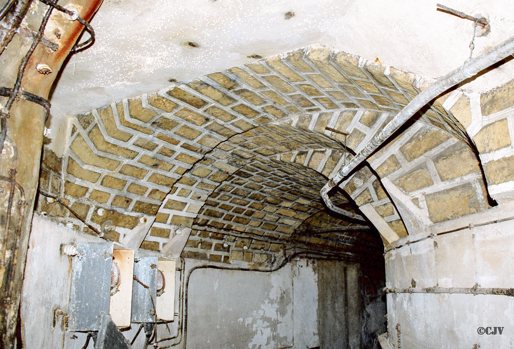 Ligne Maginot - SOETRICH - A11 - (Ouvrage d'artillerie) - La maçonnerie - Lia VERMEULEN