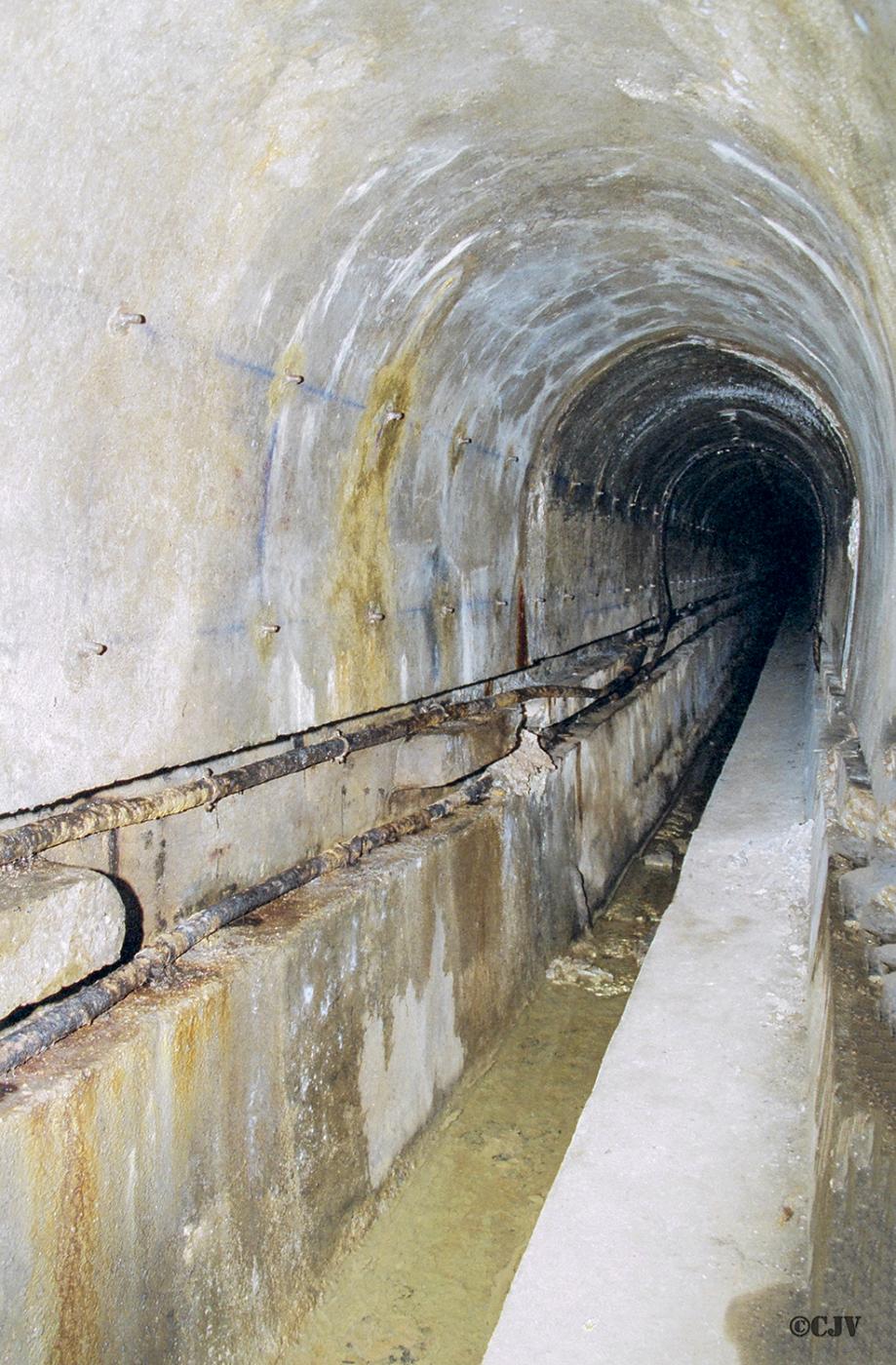 Ligne Maginot - SOETRICH - A11 - (Ouvrage d'artillerie) - L'egout - Lia VERMEULEN