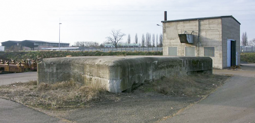 Ligne Maginot - 476E - MINOTERIE - (Blockhaus pour arme infanterie) - Vue coté Nord - Pascal LAMBERT