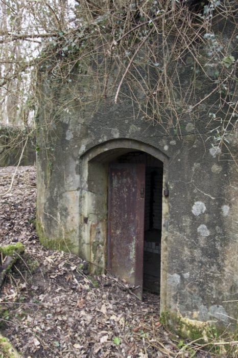 Ligne Maginot - BATTERIE DES PAYSANS - (Cuve pour canon) - Soute à munitions MR 3 - Antoine SCHOEN