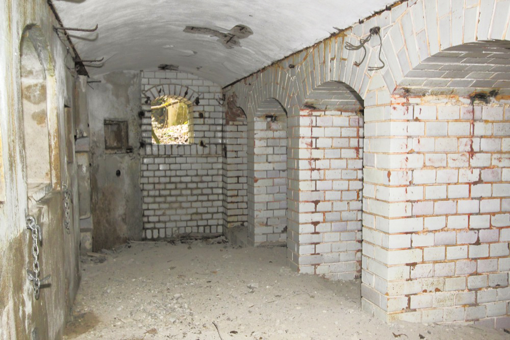 Ligne Maginot - BATTERIE DES PAYSANS - (Cuve pour canon) - Soute à munitions MR 2 - Antoine Schoen