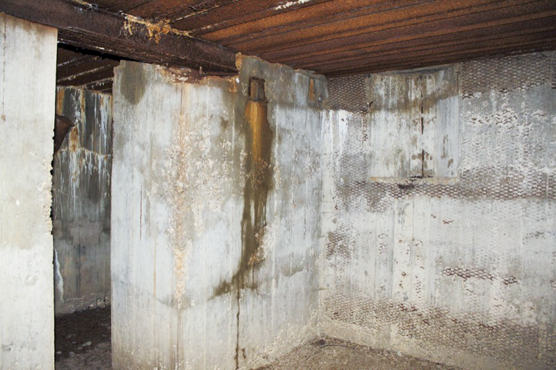 Ligne Maginot - BAUERNGRUNDWASSER - (Blockhaus pour arme infanterie) - 1er local passif - Les Gardiens du Rhin