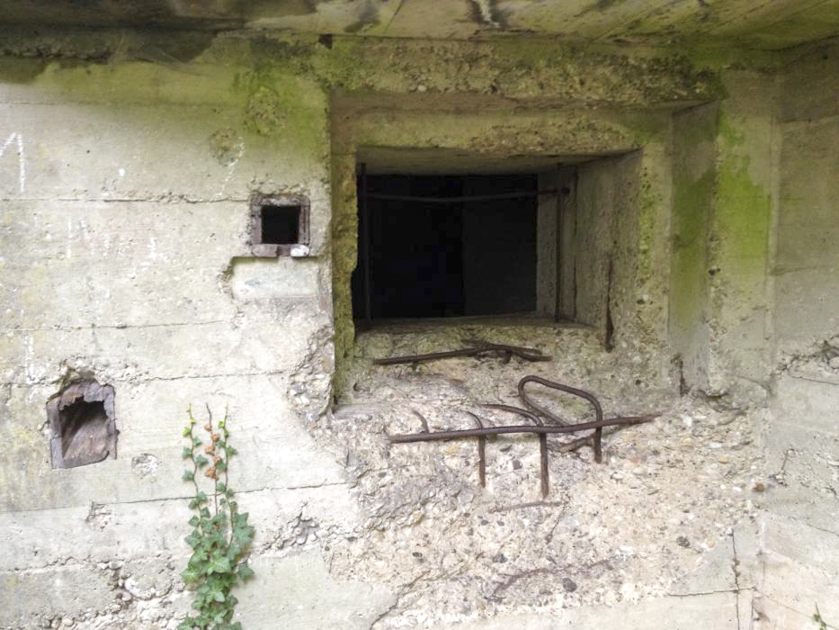 Ligne Maginot - BLAUELSAND - (Casemate d'infanterie - Simple) - Second créneau mitrailleuse - Pascal LAMBERT