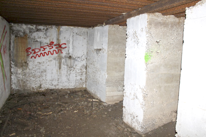 Ligne Maginot - BLAUELSAND - (Casemate d'infanterie - Simple) - Vue de la chambre de repos - Les Gardiens du Rhin