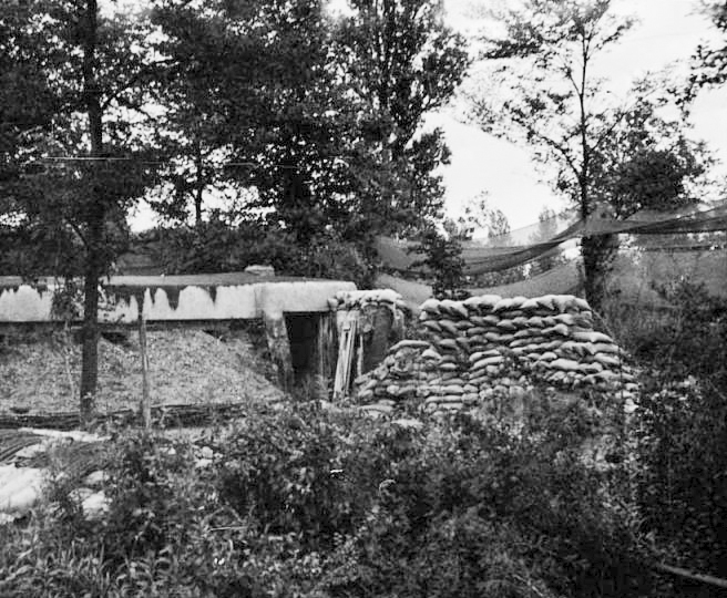 Ligne Maginot - BLAUELSAND - (Observatoire d'infanterie) - Vue d'ensemble en 1940 - Inconnu