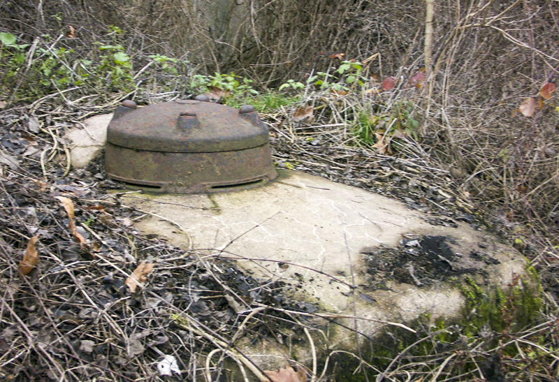 Ligne Maginot - BLAUELSAND - (Observatoire d'infanterie) - Cloche, vue générale - LAMBERT Pascal
