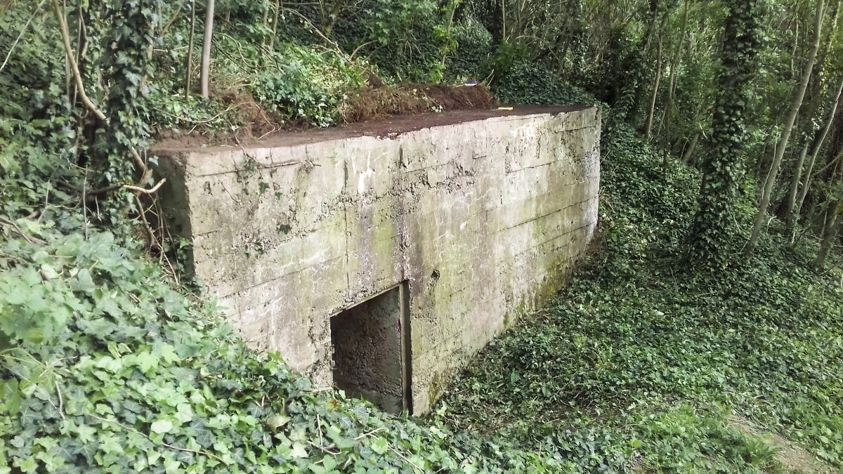 Ligne Maginot - DUCROT SUD - (Chambre de coupure) - DUCROT Sud - FUCHS Gregory