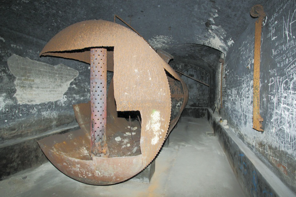 Ligne Maginot - FORT DUCROT - (PC de Secteur) - Citernes à gasoil - Les Gardiens du Rhin