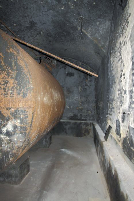 Ligne Maginot - FORT DUCROT - (PC de Secteur) - Citernes à gasoil - Les Gardiens du Rhin