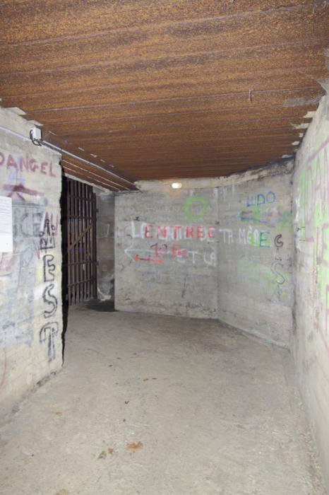 Ligne Maginot - FORT DUCROT - (PC de Secteur) - La chicane protégeant l'entrée d'origine - Les Gardiens du Rhin