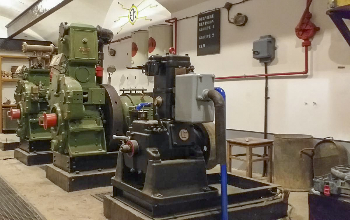Ligne Maginot - FORT DUCROT - (PC de Secteur) - Usine (2 SUPDI et 1 CLM restaurés) - Les Gardiens du Rhin