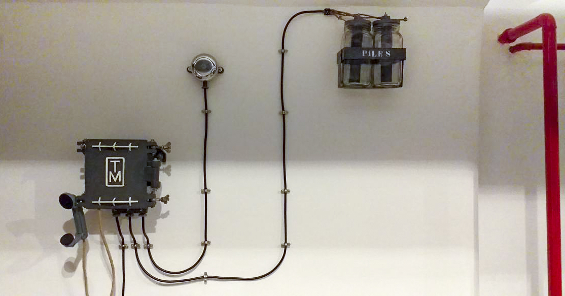 Ligne Maginot - FORT DUCROT - (PC de Secteur) - Usine
Téléphone TM 32 - Les Gardiens du Rhin