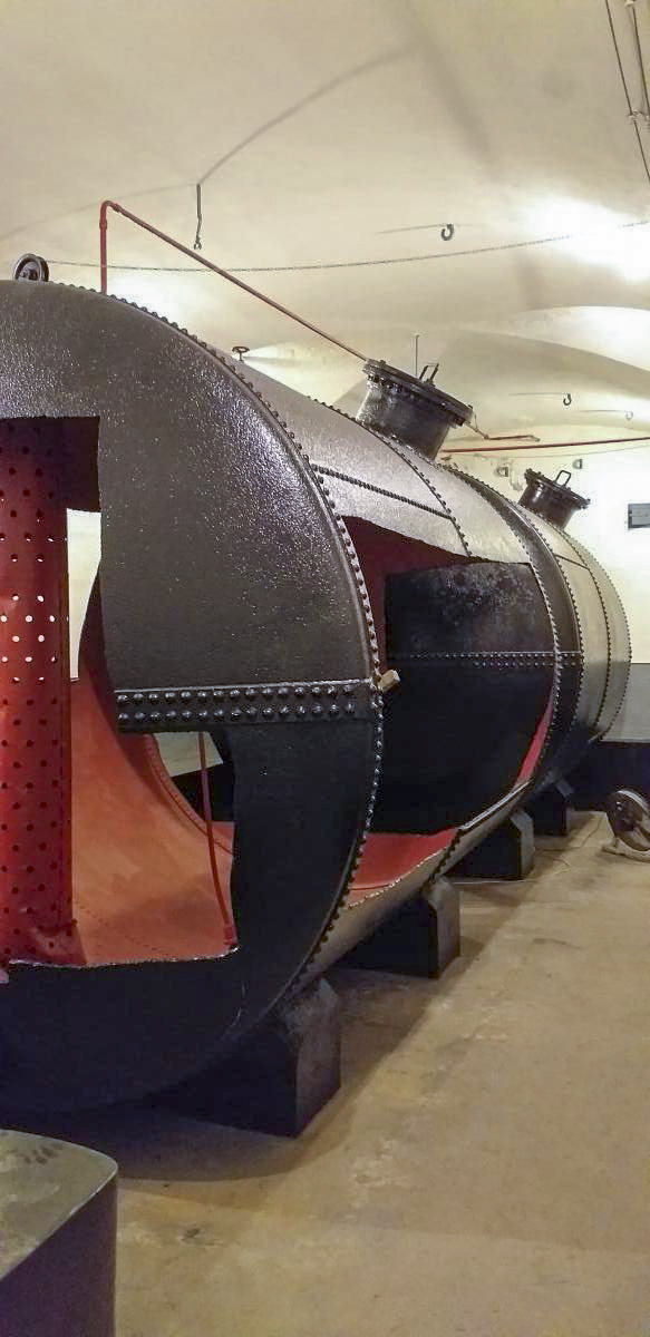 Ligne Maginot - FORT DUCROT - (PC de Secteur) - Citernes à gasoil - Les Gardiens du Rhin