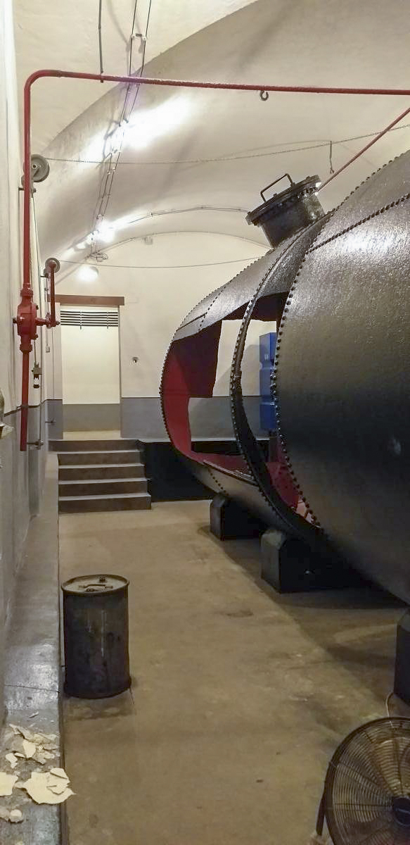 Ligne Maginot - FORT DUCROT - (PC de Secteur) - Citernes à gasoil - Les Gardiens du Rhin