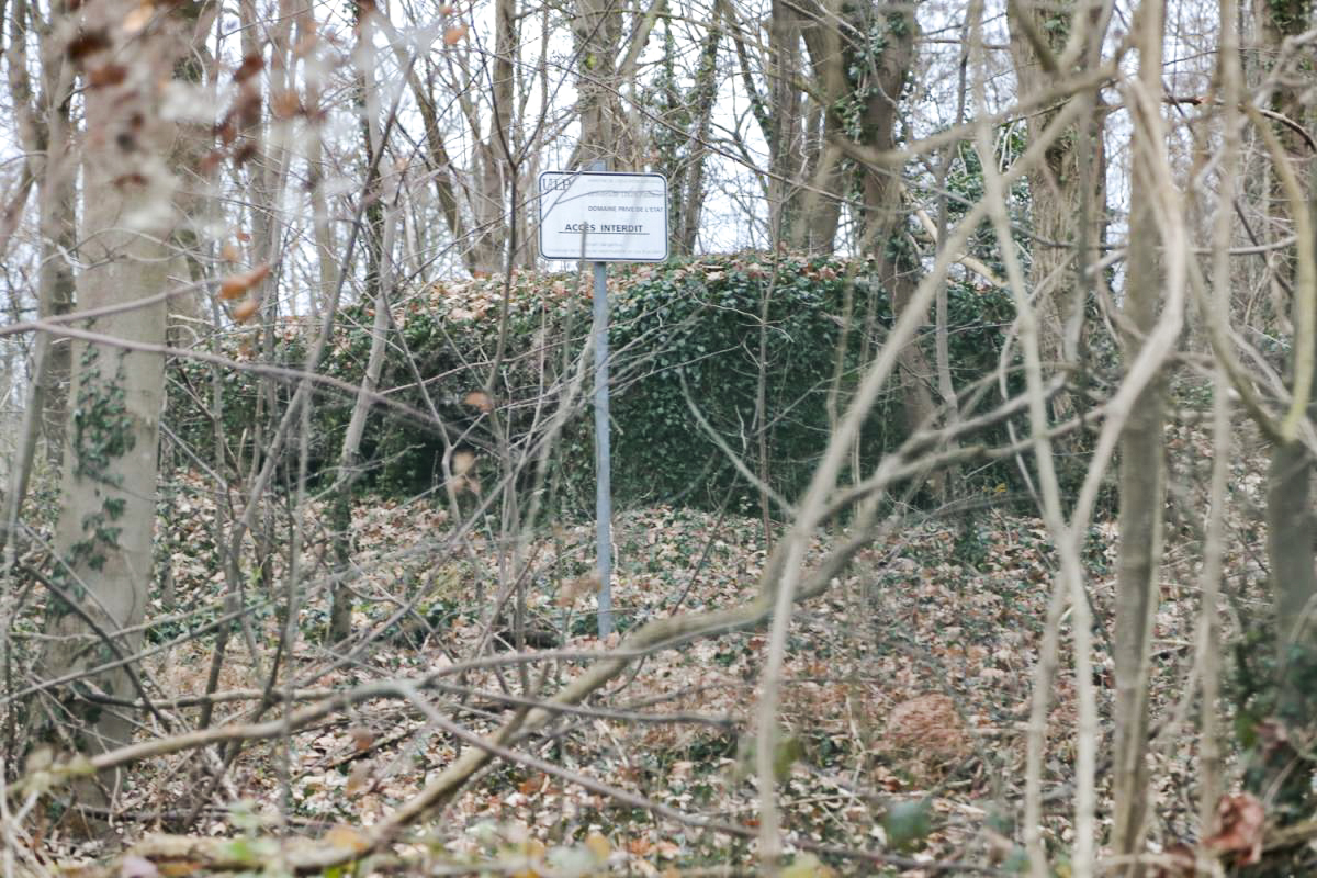 Ligne Maginot - FORT FOCH GLACIS - Vue générale éloignée du blockhaus - Antoine Schoen